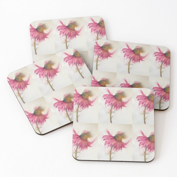 Item preview, Echinacea in Water Colour designed and sold by lilacshoes_art.