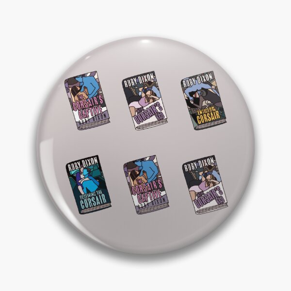 Item preview, Corsairs books designed and sold by lalashellsArt.