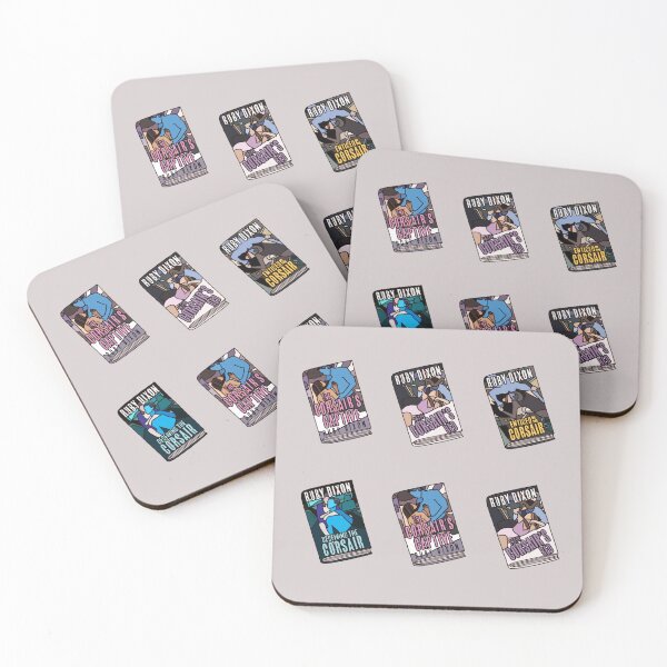 Item preview, Corsairs books designed and sold by lalashellsArt.