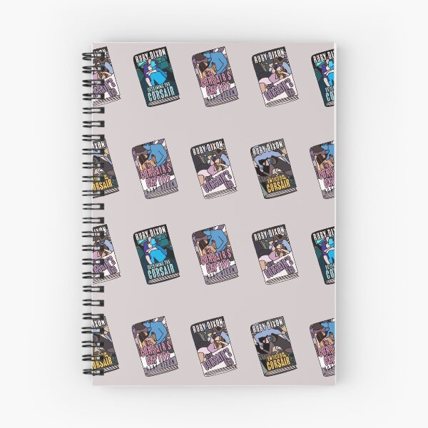 Item preview, Corsairs books designed and sold by lalashellsArt.