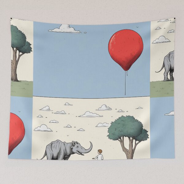 Item preview, Vibrant Cartoon Universe: Animal Adventures designed and sold by Piotrek0001.