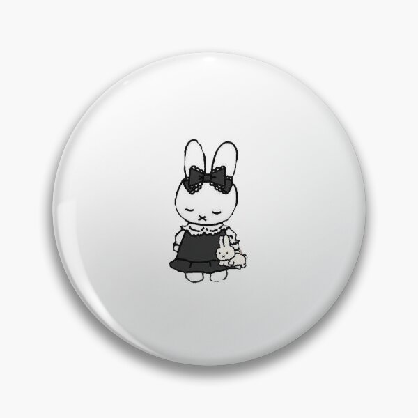 Item preview, Goth Lolita Miffy designed and sold by loviieas.