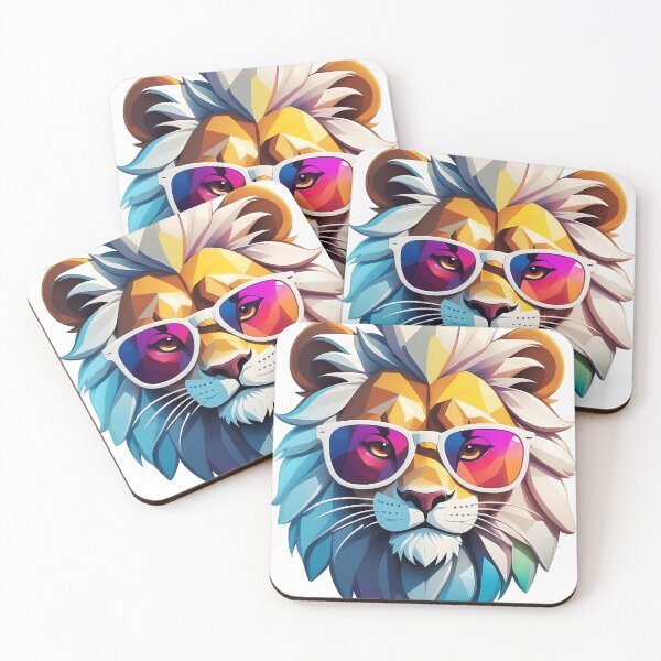 Item preview, Lion. Color, portrait designed and sold by wplamkung.