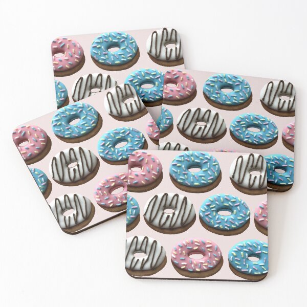 Item preview, Colorful doughnuts! would you like one? designed and sold by aiko-p.