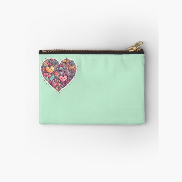Item preview, Right-Hand-Side Heart filled with smiles. designed and sold by Just You Tee | Say It Loud, Wear It Proud.