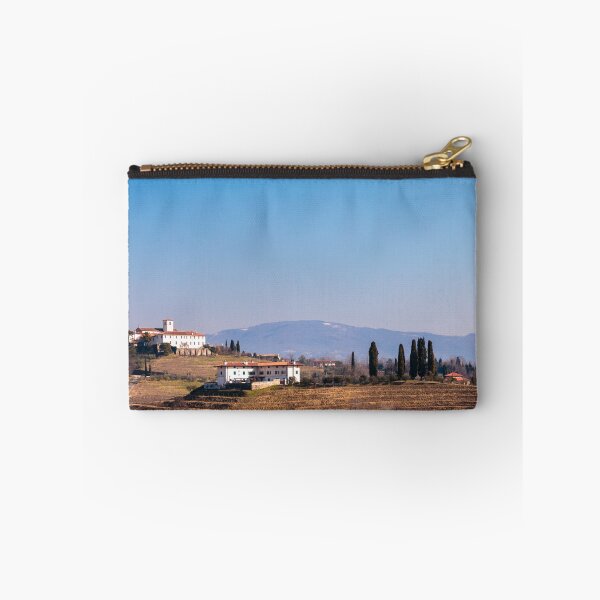 Item preview, Winter morning in the vineyards of Collio, Italy designed and sold by zakaz86.