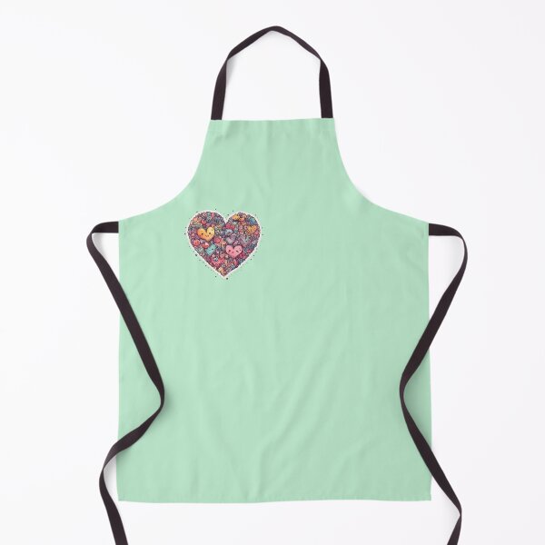 Item preview, Right-Hand-Side Heart filled with smiles. designed and sold by Just You Tee | Say It Loud, Wear It Proud.