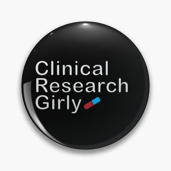 Item preview, Clinical Research Girly designed and sold by SkitchandSketch.