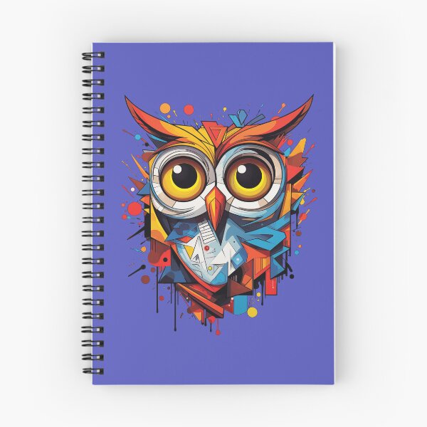Item preview, Owl with big eyes designed and sold by AlchemyColor.