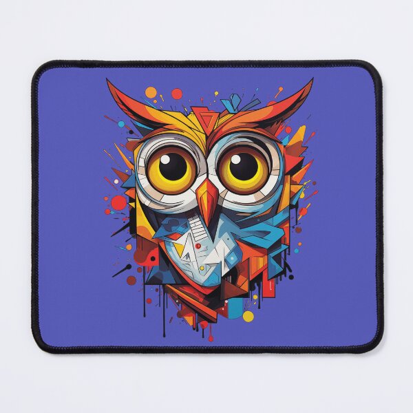Item preview, Owl with big eyes designed and sold by AlchemyColor.