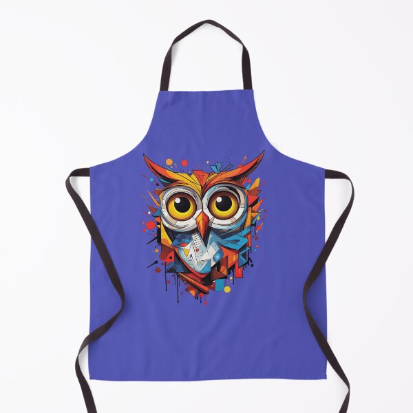Item preview, Owl with big eyes designed and sold by AlchemyColor.