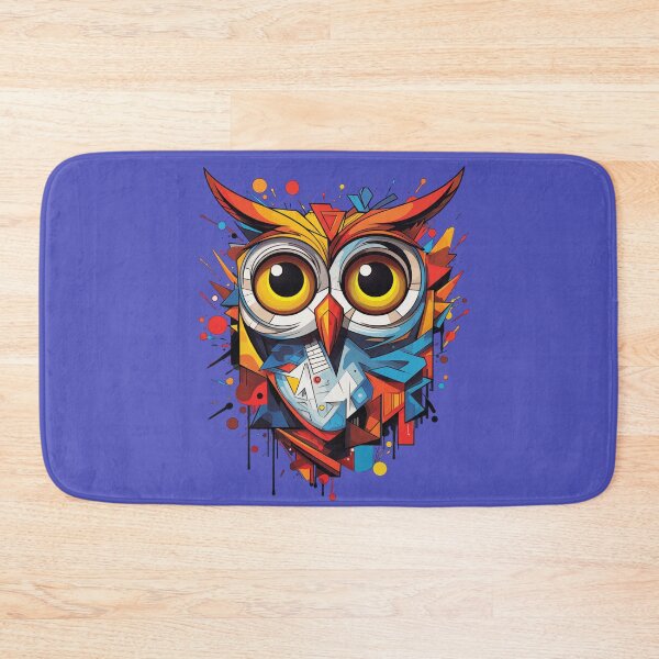 Item preview, Owl with big eyes designed and sold by AlchemyColor.