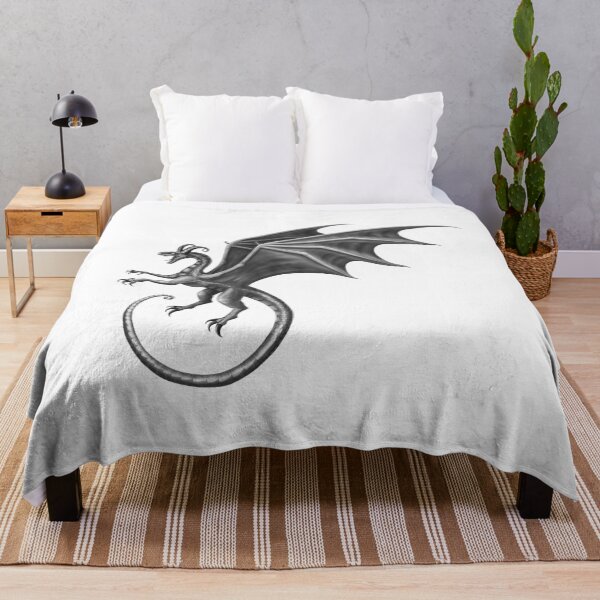 Item preview, cool medieval fantasy dragon  designed and sold by DoozieCartoonie.
