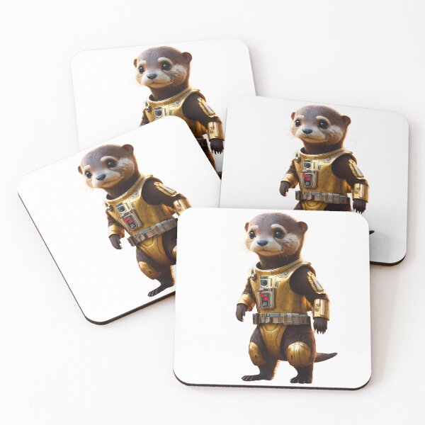 Item preview, Otter Robot  designed and sold by BotunPeony.
