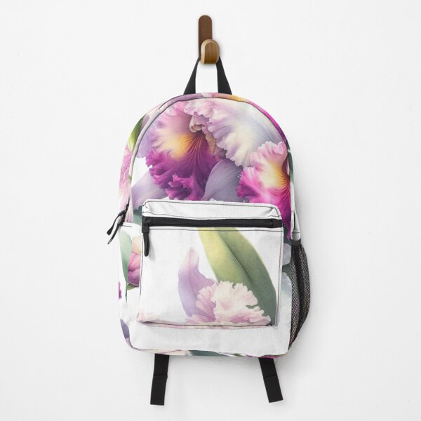 Item preview, Cattleya orchid watercolor painting 02 designed and sold by I-HERE.