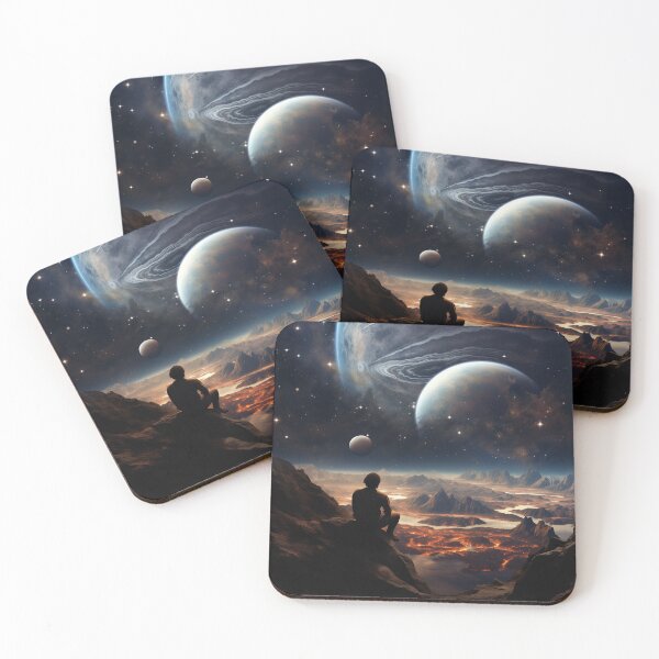Item preview, Moons of Jupiter designed and sold by mshepdog.
