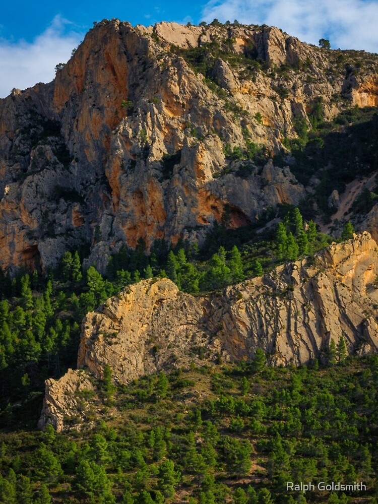 Thumbnail 4 of 4, iPhone Case, Tree lined mountain side designed and sold by RalphGoldsmith.