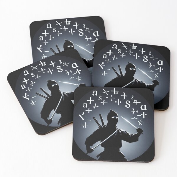 Item preview, Algebra Ninja Warrior designed and sold by HeadTurningArt.