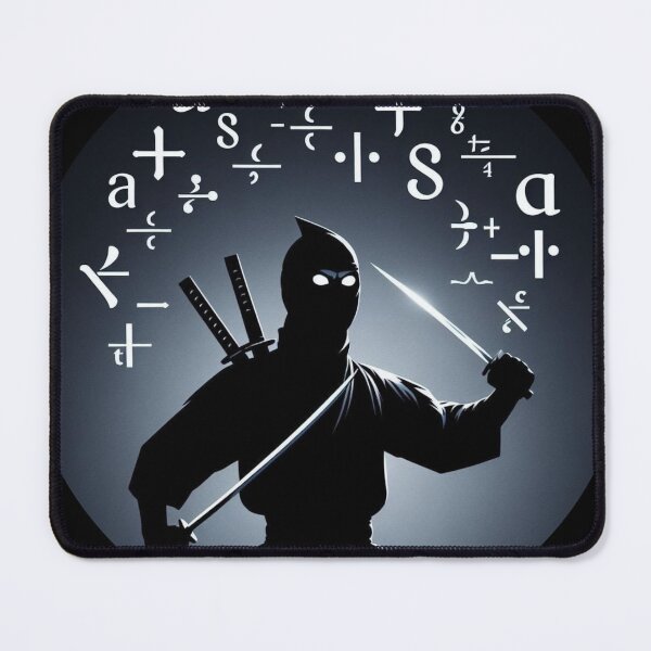 Item preview, Algebra Ninja Warrior designed and sold by HeadTurningArt.