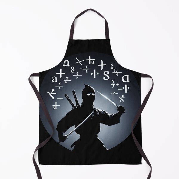 Item preview, Algebra Ninja Warrior designed and sold by HeadTurningArt.