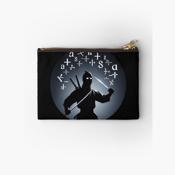 Item preview, Algebra Ninja Warrior designed and sold by HeadTurningArt.