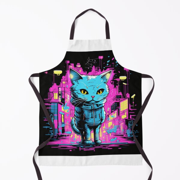Artikelvorschau, Neonlichter Katze. entworfen und verkauft von SwiftMartket.