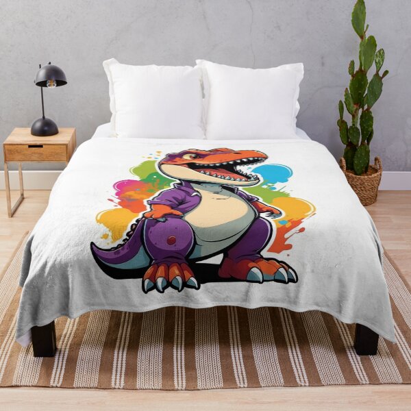 Item preview, Cute t rex dinosaur designed and sold by wplamkung.