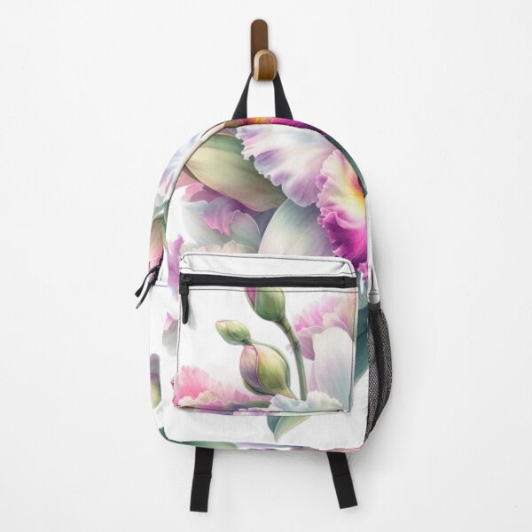 Item preview, Cattleya orchid watercolor painting 04 designed and sold by I-HERE.