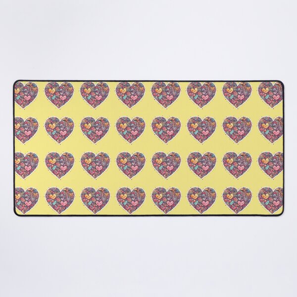 Item preview, Right-Hand-Side Heart filled with smiles. designed and sold by Just You Tee | Say It Loud, Wear It Proud.