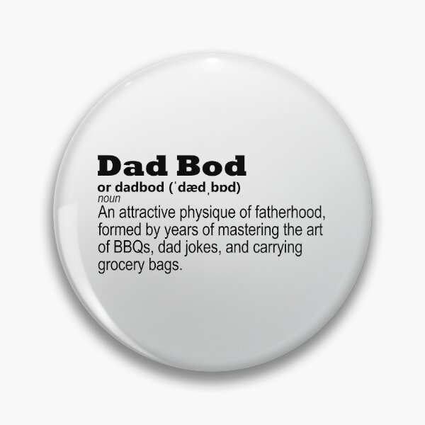 Item preview, Funny Dad Bod Definition Physique Of Fatherhood Bbq designed and sold by Daqomm.