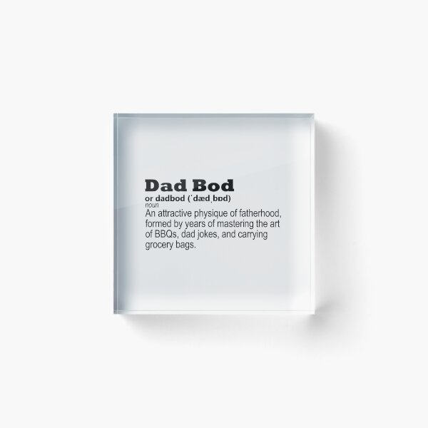 Item preview, Funny Dad Bod Definition Physique Of Fatherhood Bbq designed and sold by Daqomm.