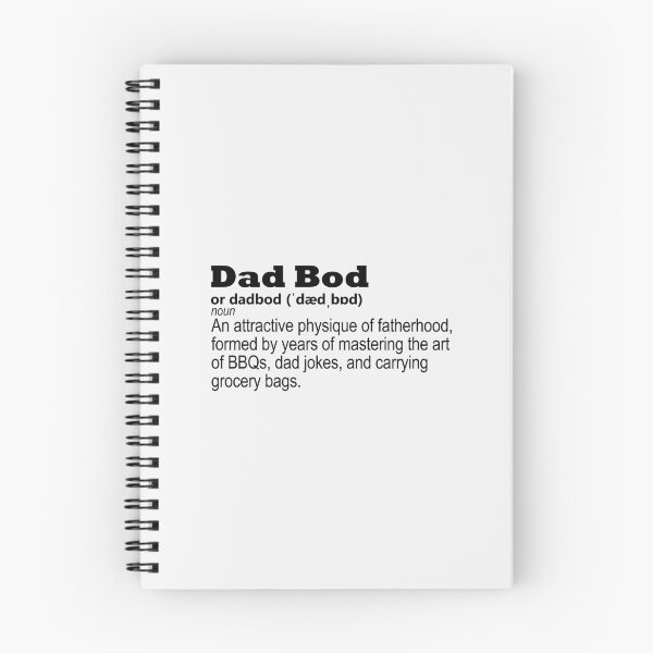 Item preview, Funny Dad Bod Definition Physique Of Fatherhood Bbq designed and sold by Daqomm.