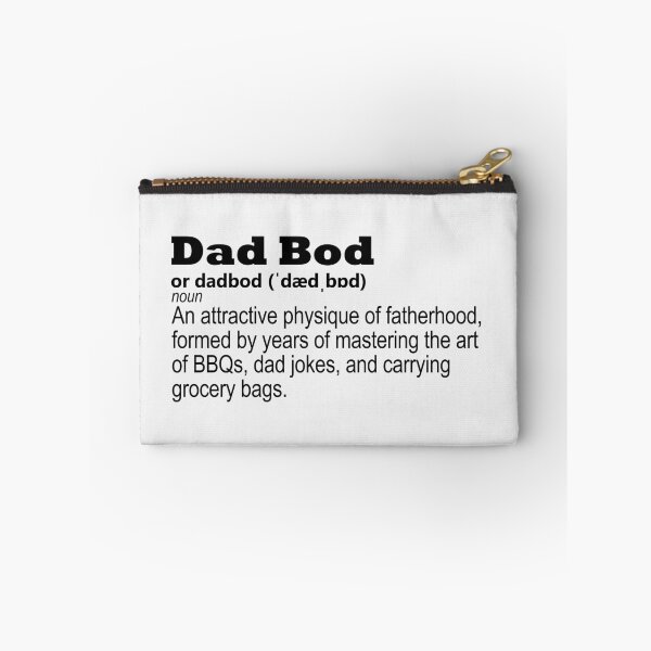 Item preview, Funny Dad Bod Definition Physique Of Fatherhood Bbq designed and sold by Daqomm.