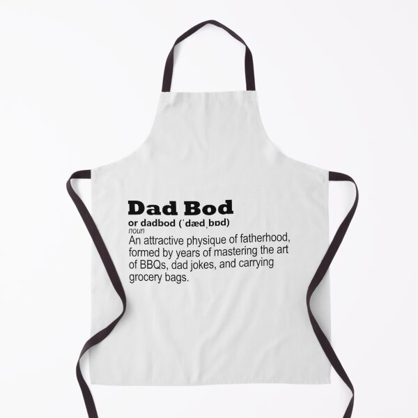 Item preview, Funny Dad Bod Definition Physique Of Fatherhood Bbq designed and sold by Daqomm.