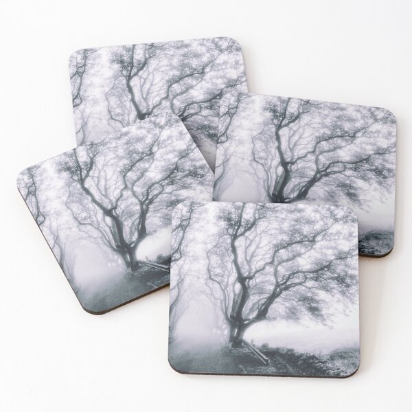 Item preview, Ethereal Trees on Misty Roads designed and sold by Marco Sales.