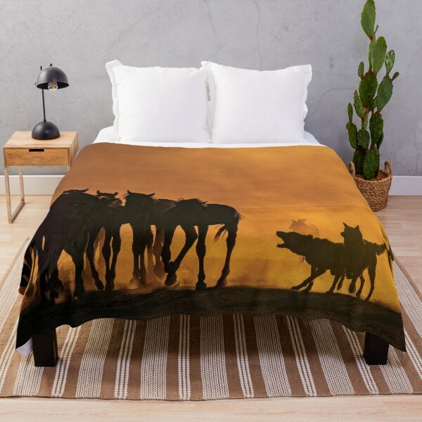 Item preview, Battle of the Dogs and Wild Horses designed and sold by fotoryum.