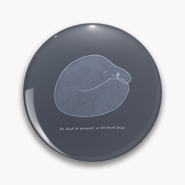 Item preview, Be kind to yourself on the hard days illustration designed and sold by lameowee.