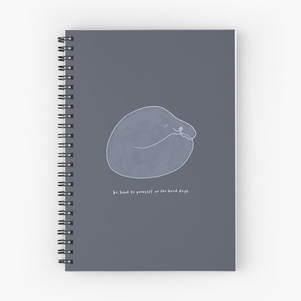 Item preview, Be kind to yourself on the hard days illustration designed and sold by lameowee.