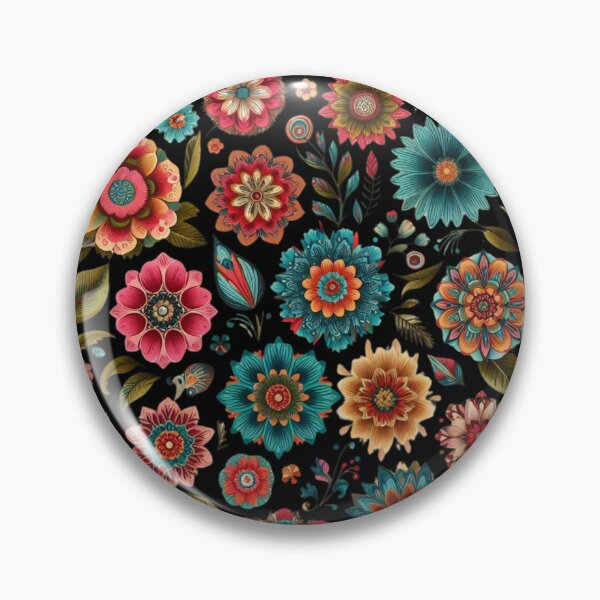 Item preview, Composition of Colorful Flowers designed and sold by Azrora.