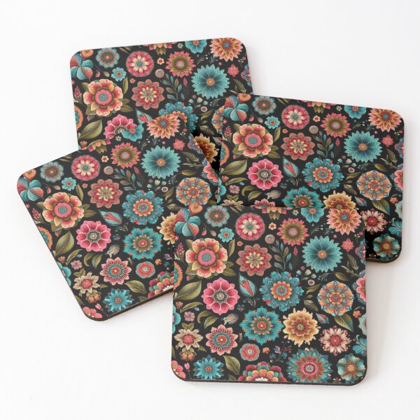 Item preview, Composition of Colorful Flowers designed and sold by Azrora.