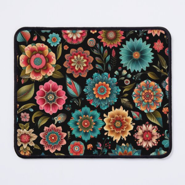 Item preview, Composition of Colorful Flowers designed and sold by Azrora.