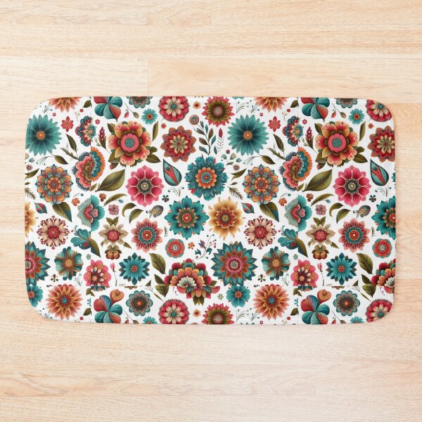 Item preview, Composition of Colorful Flowers designed and sold by Azrora.
