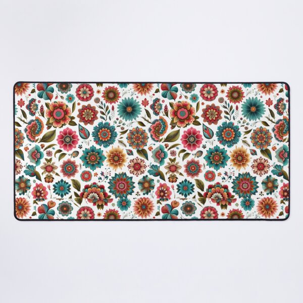 Item preview, Composition of Colorful Flowers designed and sold by Azrora.