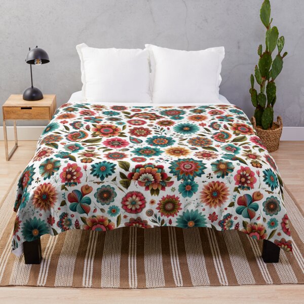 Item preview, Composition of Colorful Flowers designed and sold by Azrora.