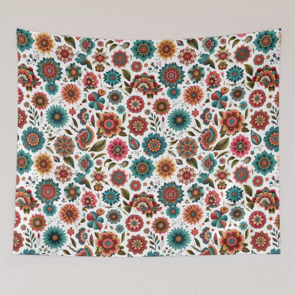 Item preview, Composition of Colorful Flowers designed and sold by Azrora.