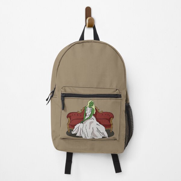 Item preview, Extraterrestrial Elegance: Alien on a Victorian Couch designed and sold by Fun Funky Designs.