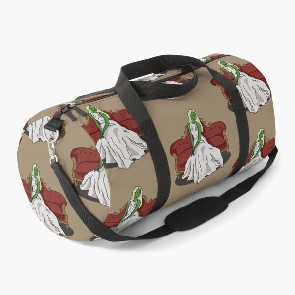 Item preview, Extraterrestrial Elegance: Alien on a Victorian Couch designed and sold by Fun Funky Designs.
