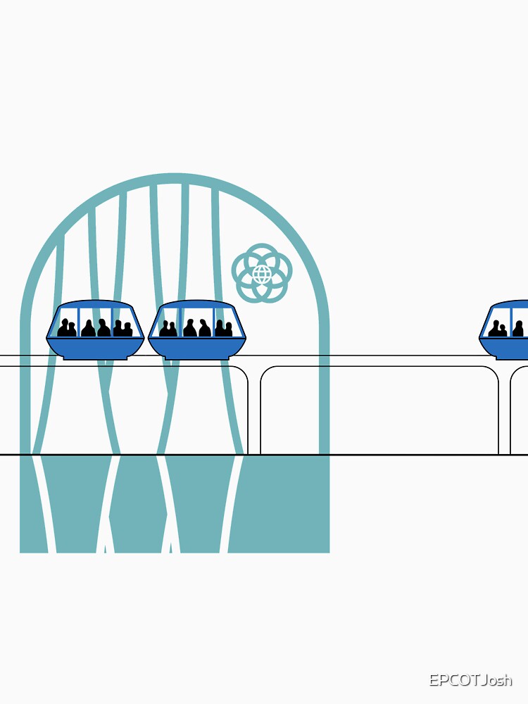 Lake Buena Vista Peoplemover by EPCOTJosh