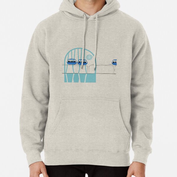 Lake Buena Vista Peoplemover Pullover Hoodie