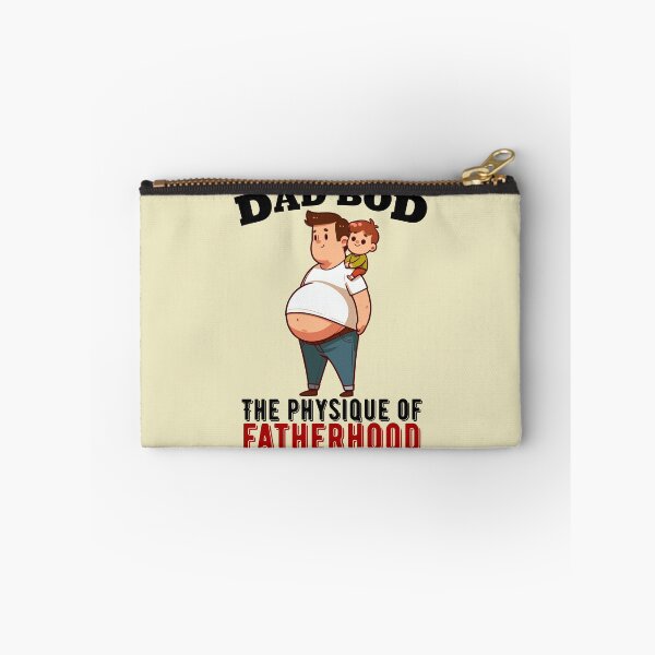 Item preview, Funny Cute Cartoon Dad Bod Physique Of Fatherhood designed and sold by Daqomm.